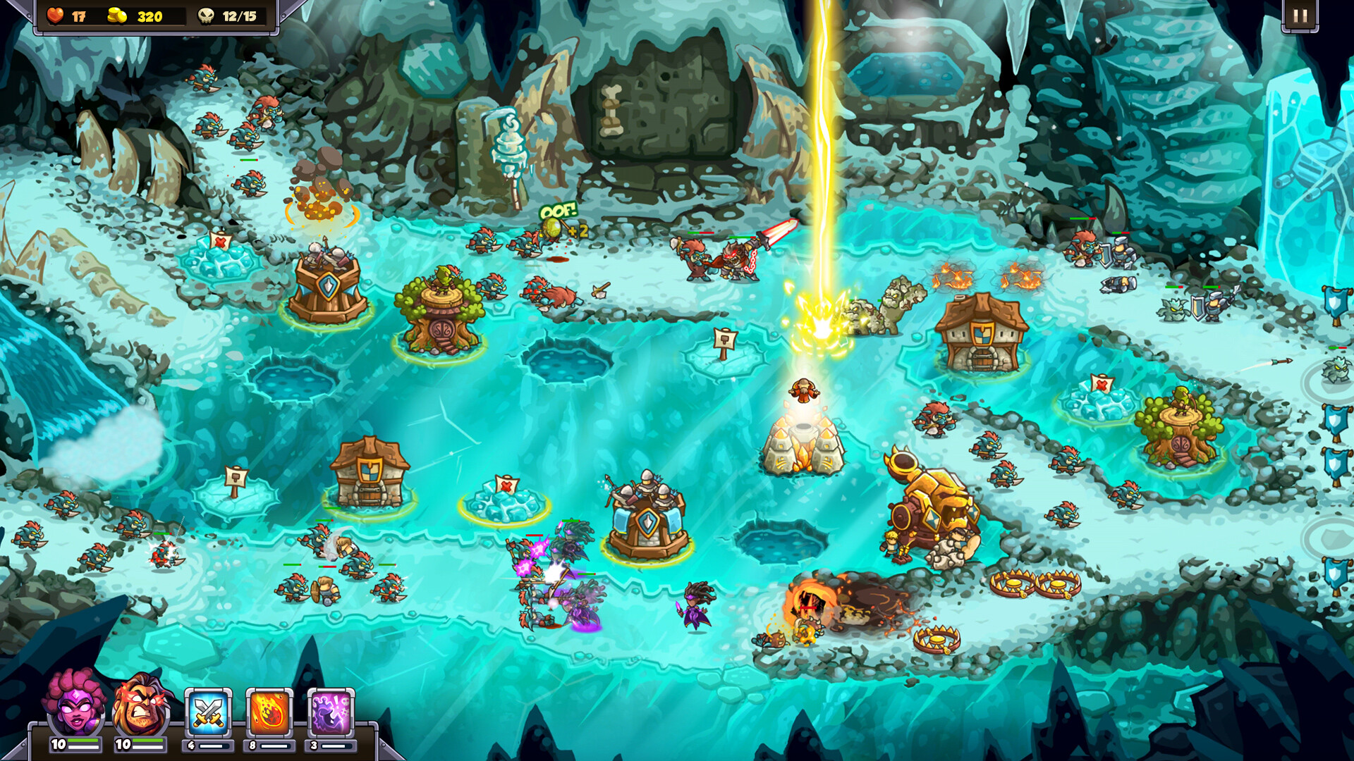 Official Genesis battlefield screenshot